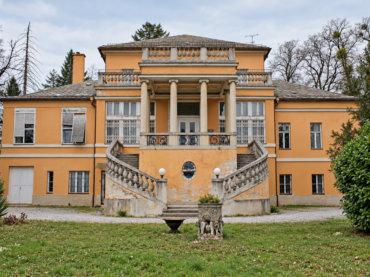 Pročelje Ville Erlich
